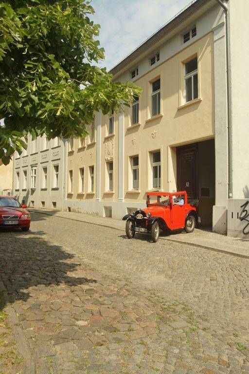 Апартаменти Fewo Auf Der Dominsel-Domlinden Brandenburg  Екстер'єр фото